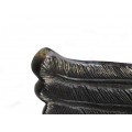 Sculptură monumentală Egyptian Revival | Sfinx | bronz patinat | cca.1920 Franța